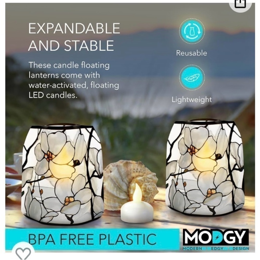 Modgy Luminary Lanterns NIB